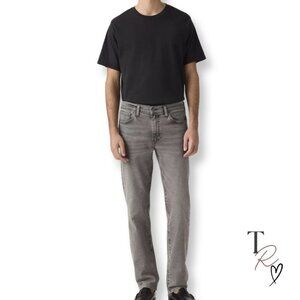 Levi’s 514 Straight Fit Straight Leg Gray Stretch Jeans Men’s 36 x 34